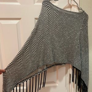 Black and white cover